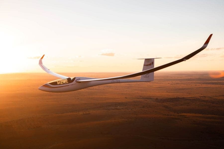 JS2 Revenant Segelflugzeug — Detailansicht